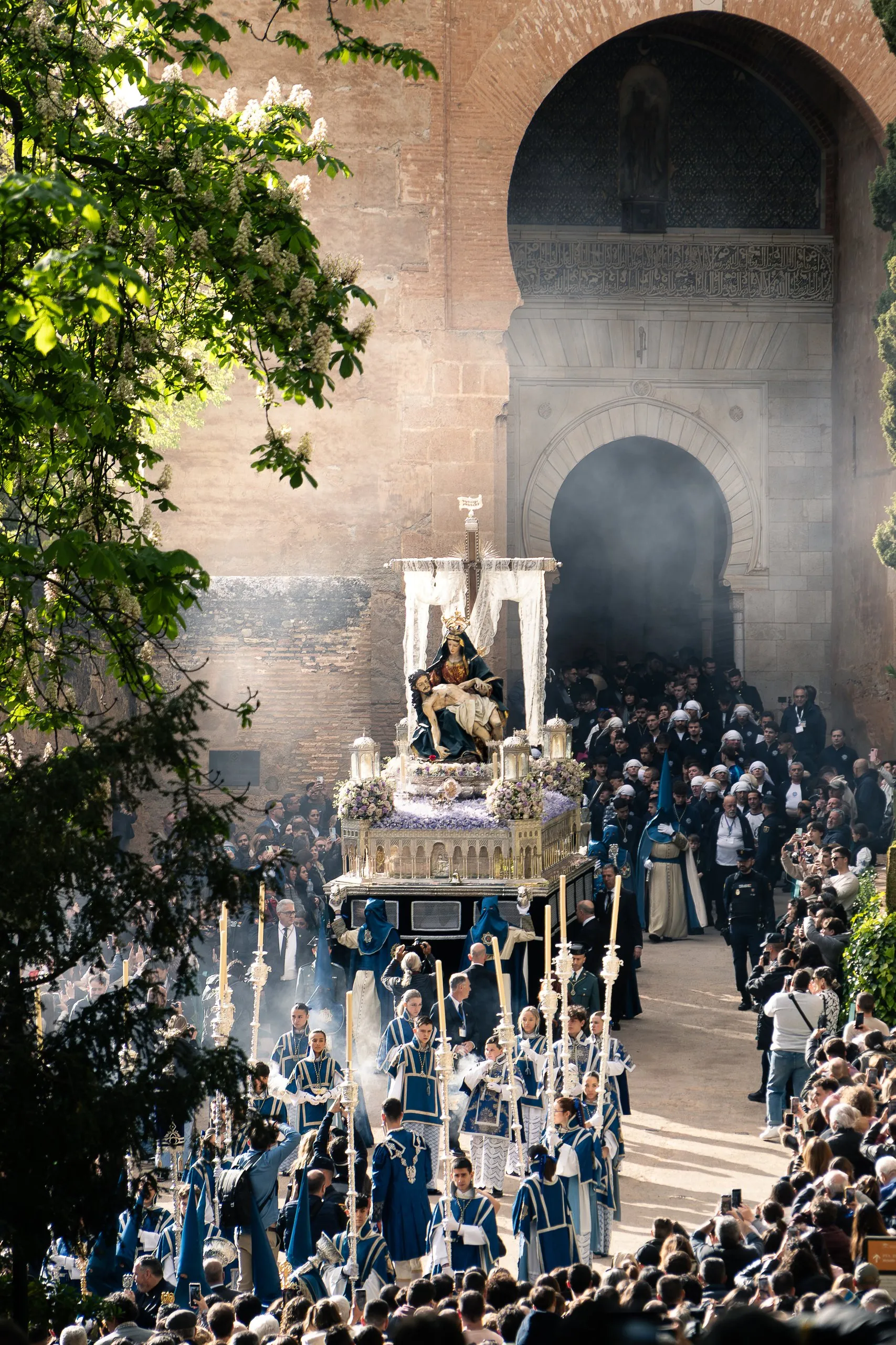 Cartel Semana Santa Granada · 2