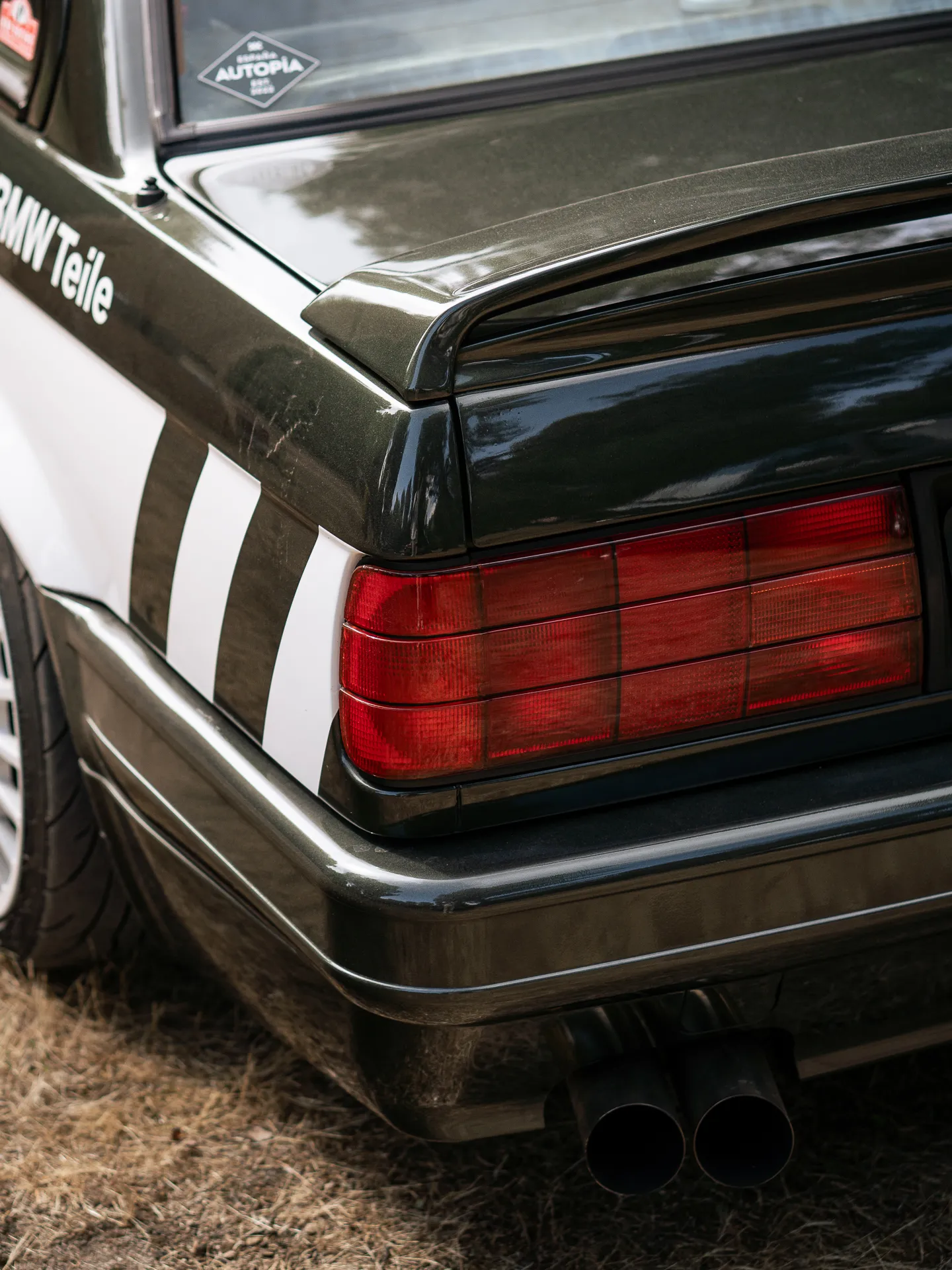 BMW E30 Mahou · 12