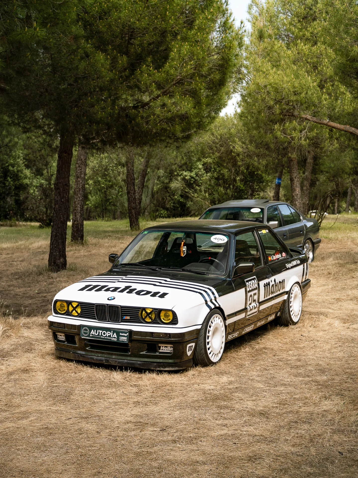 BMW E30 Mahou · 18