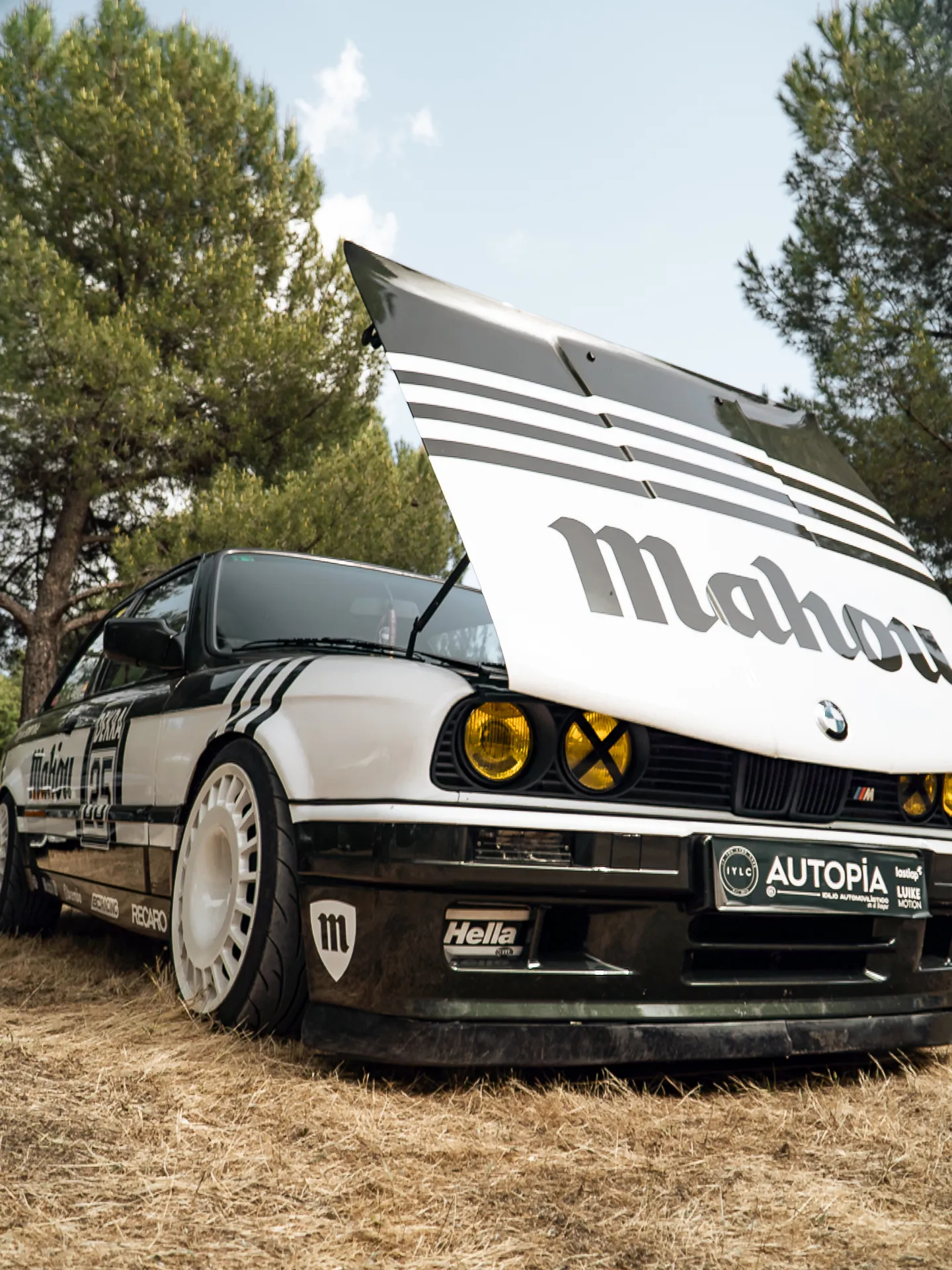 BMW E30 Mahou · 8