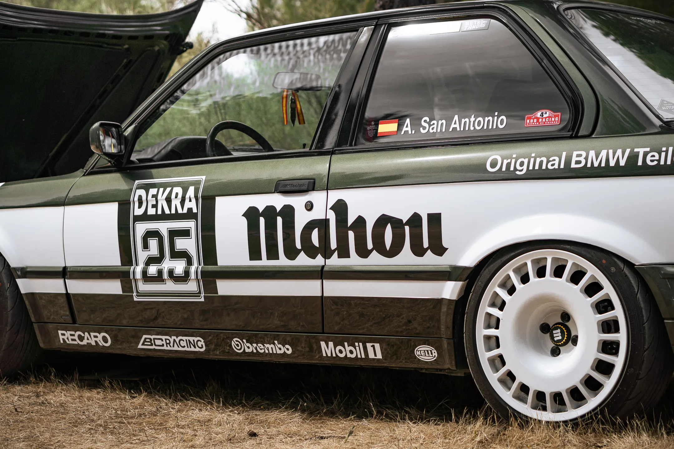 BMW E30 Mahou · 9