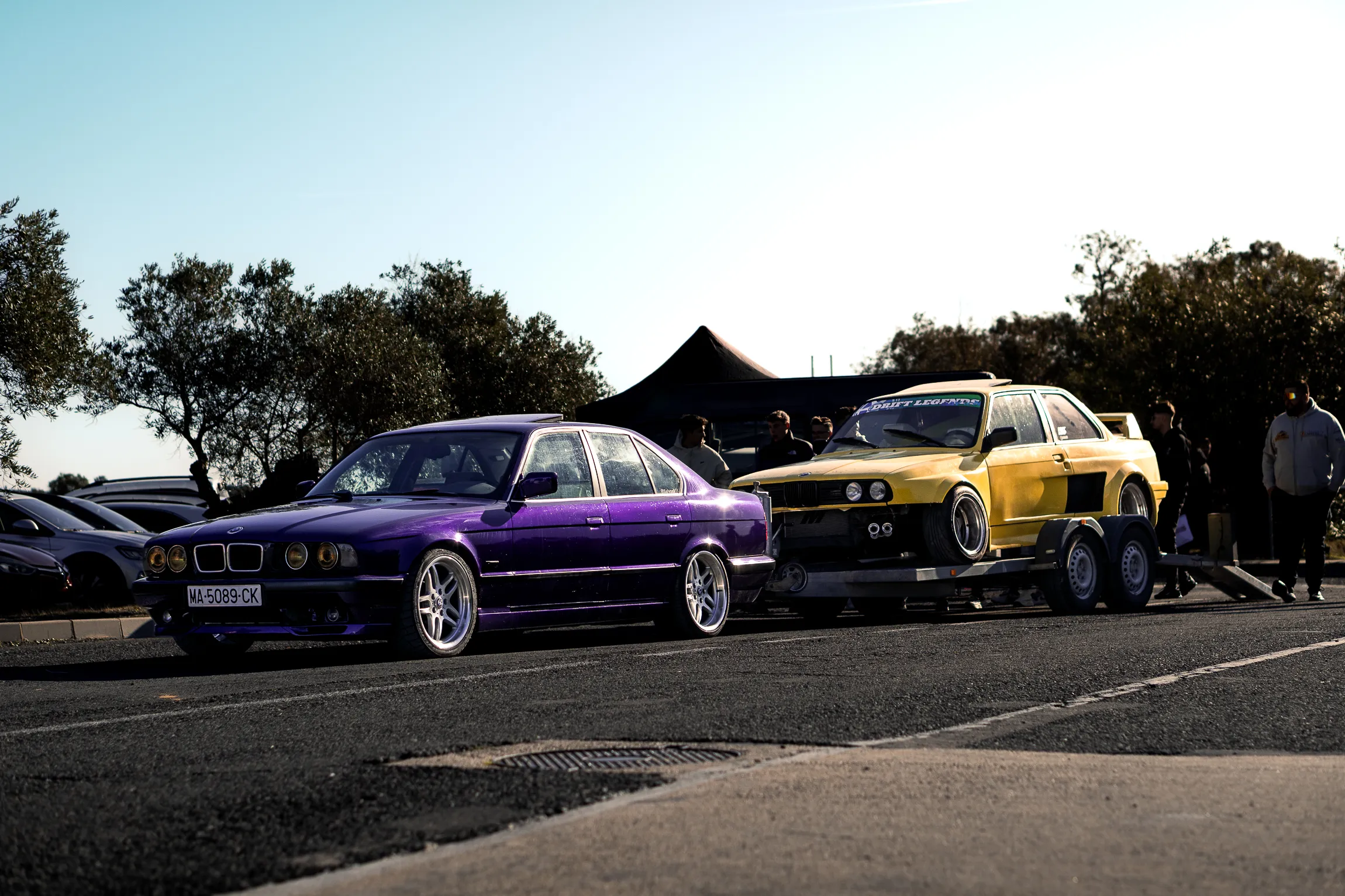 BMW E30 x BMW E34 · 10