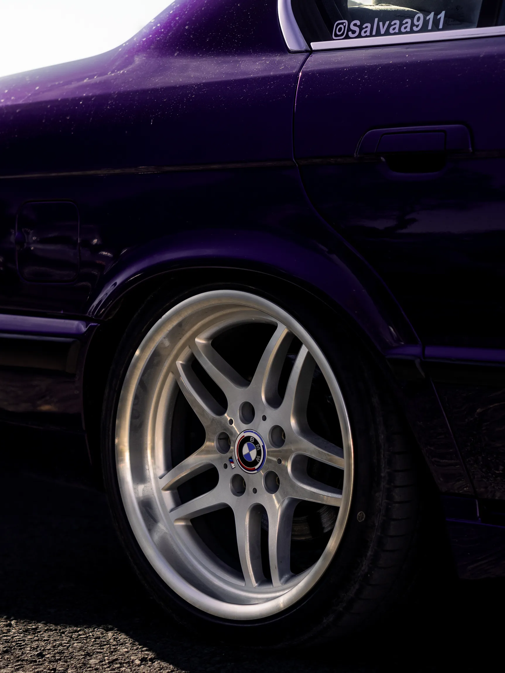 BMW E30 x BMW E34 · 8