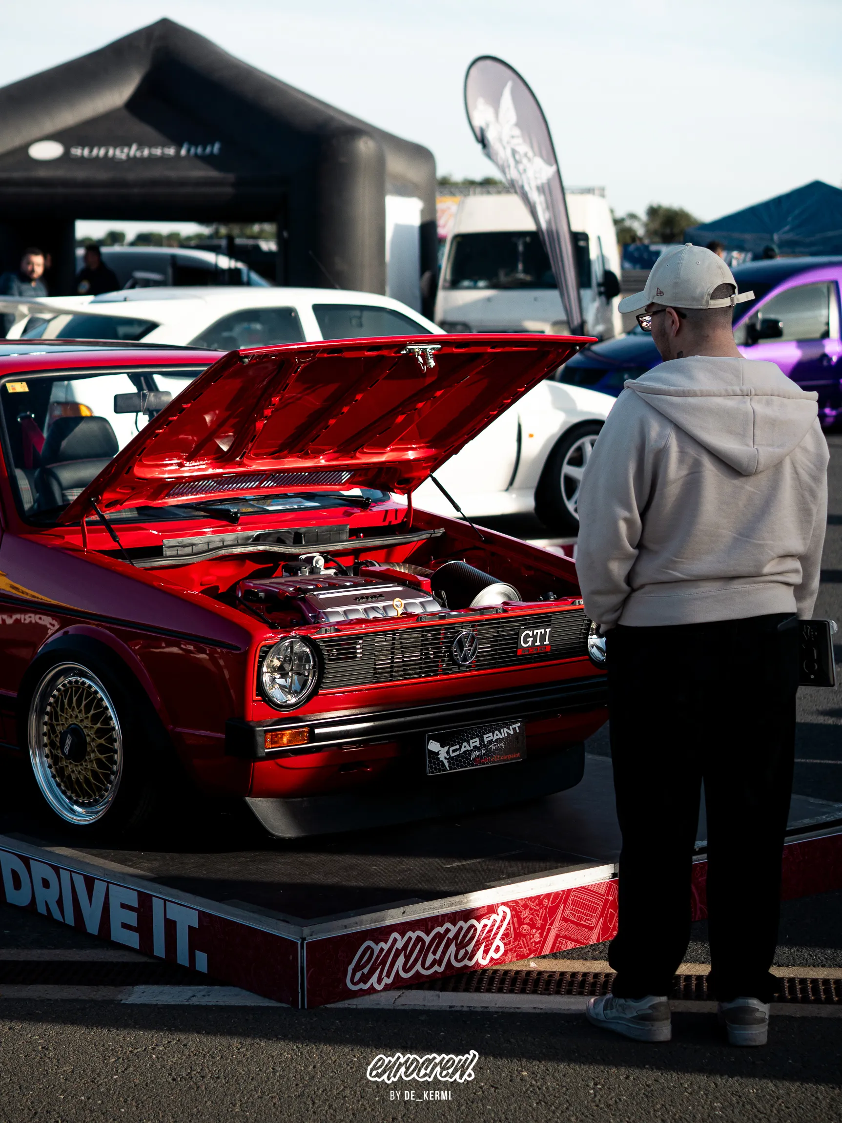 Paddock · 2