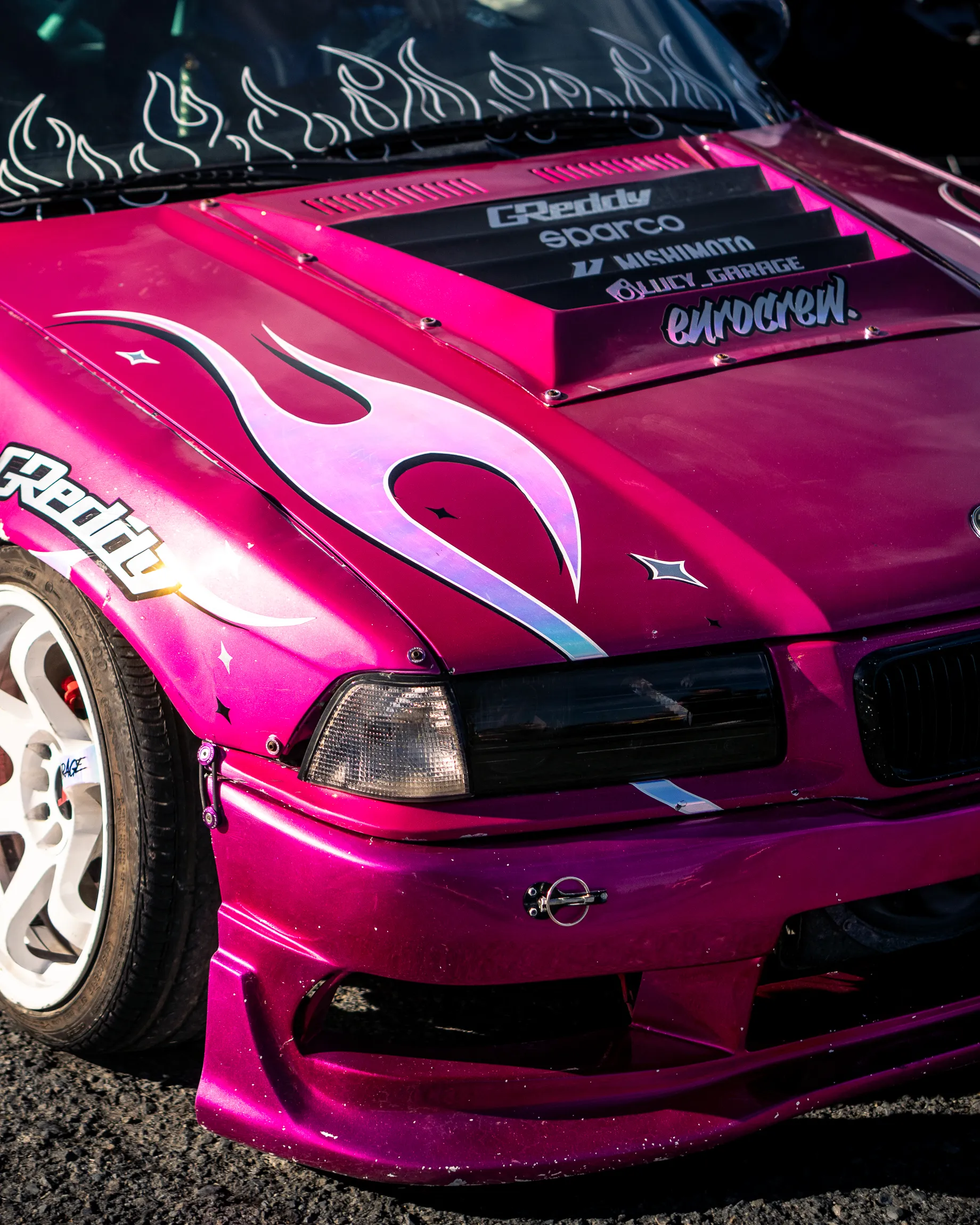 Lucy Garage BMW E36 · 16