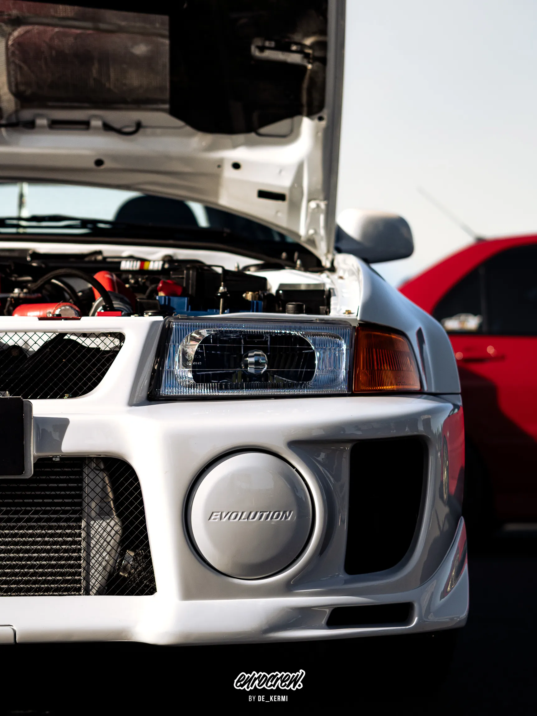 Mitsubishi Lancer Evolution V · 12