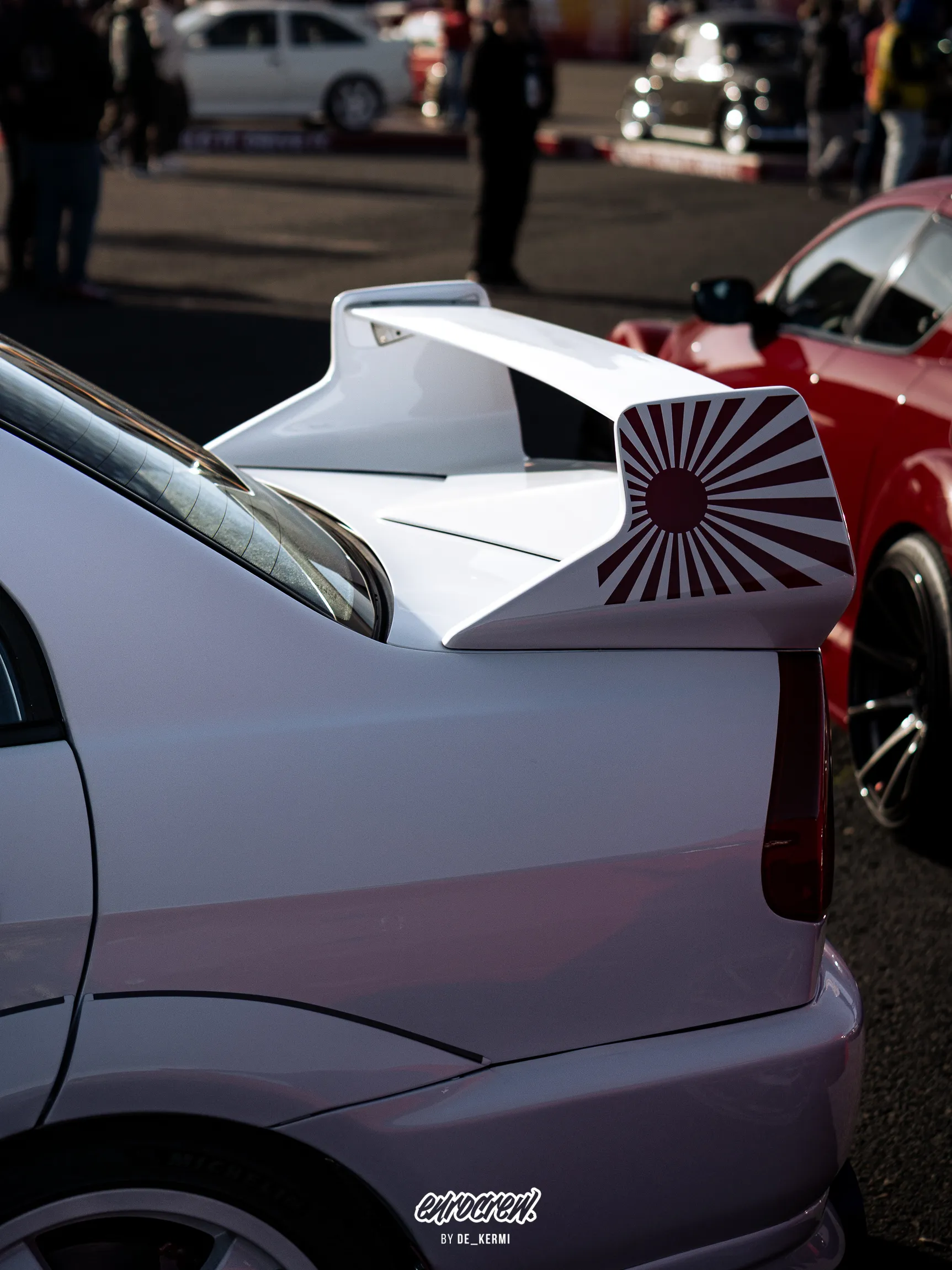Mitsubishi Lancer Evolution V · 3