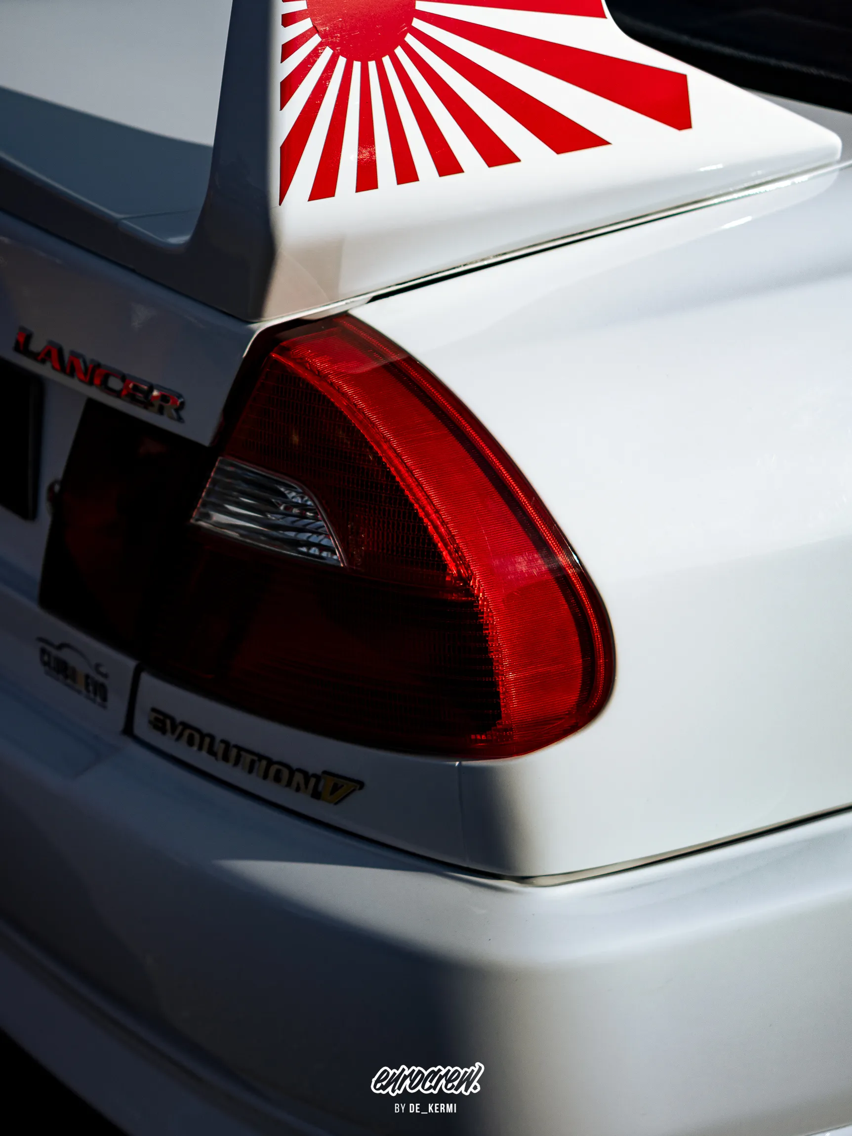 Mitsubishi Lancer Evolution V · 4