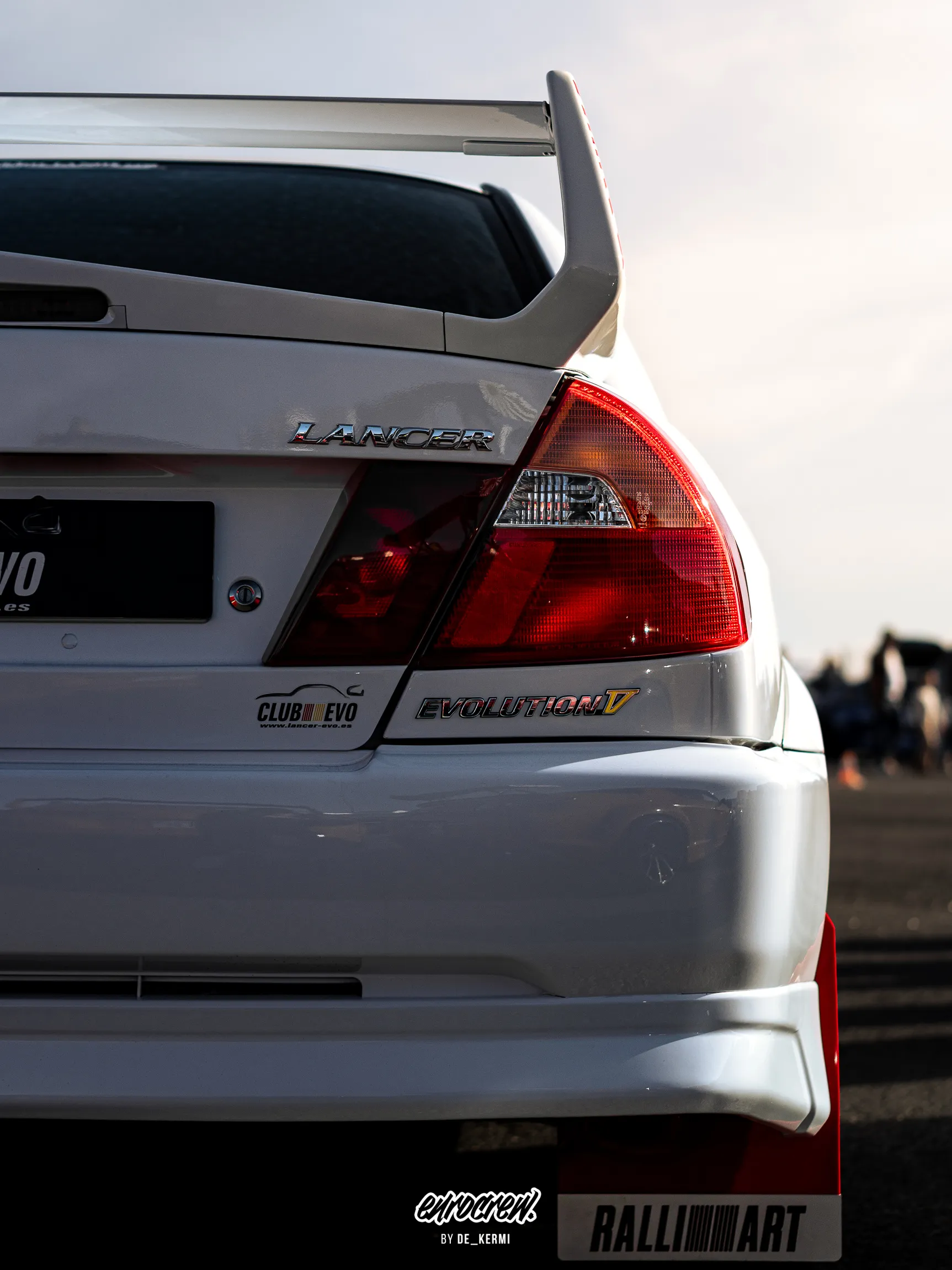 Mitsubishi Lancer Evolution V · 7