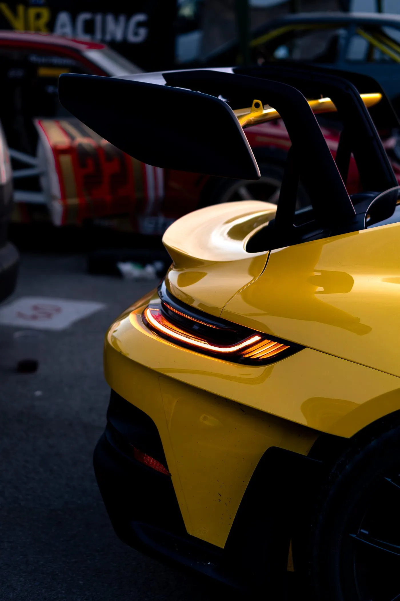 Porsche GT3 RS Weissach Package · 19