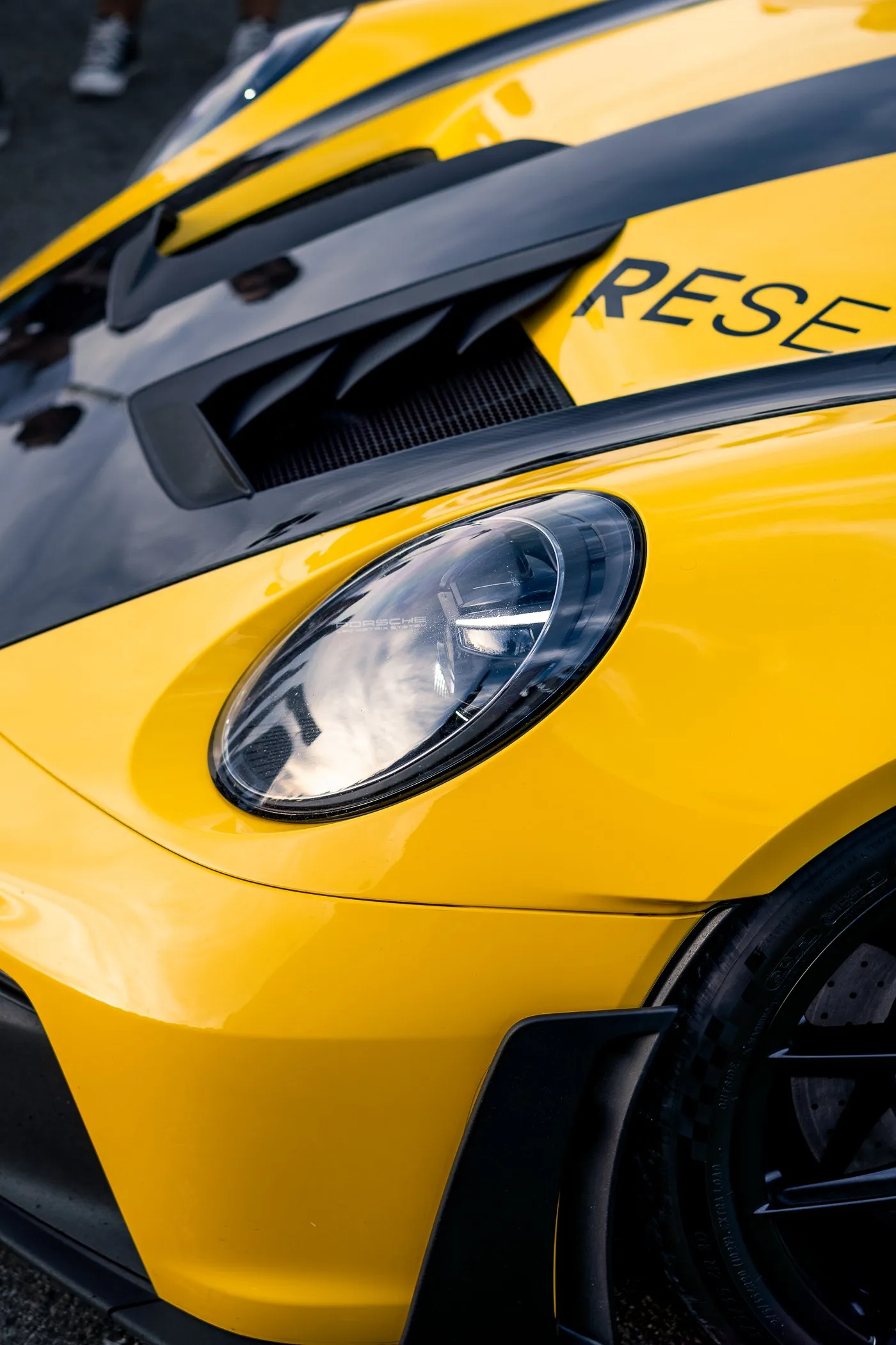 Porsche GT3 RS Weissach Package · 4