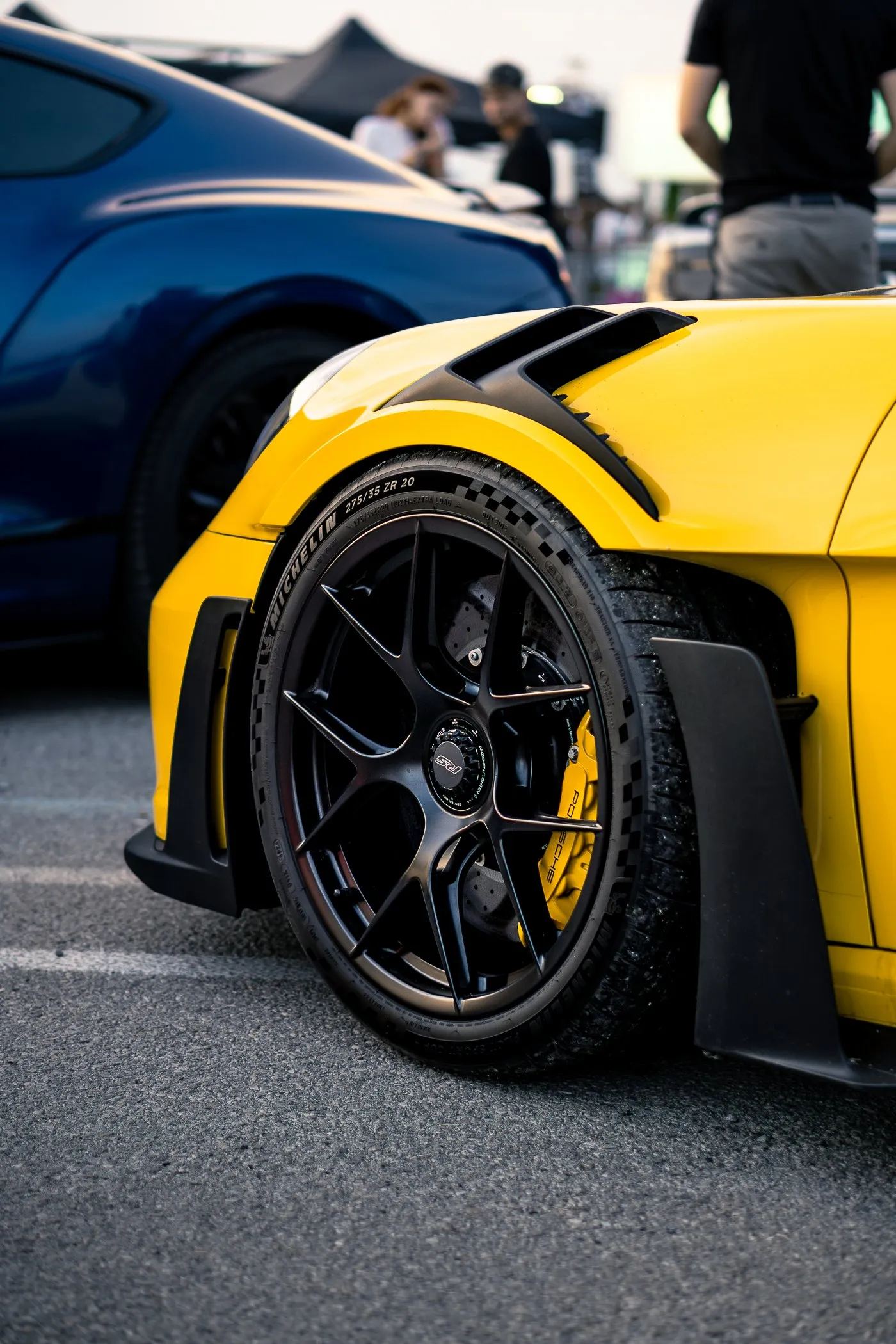 Porsche GT3 RS Weissach Package · 7