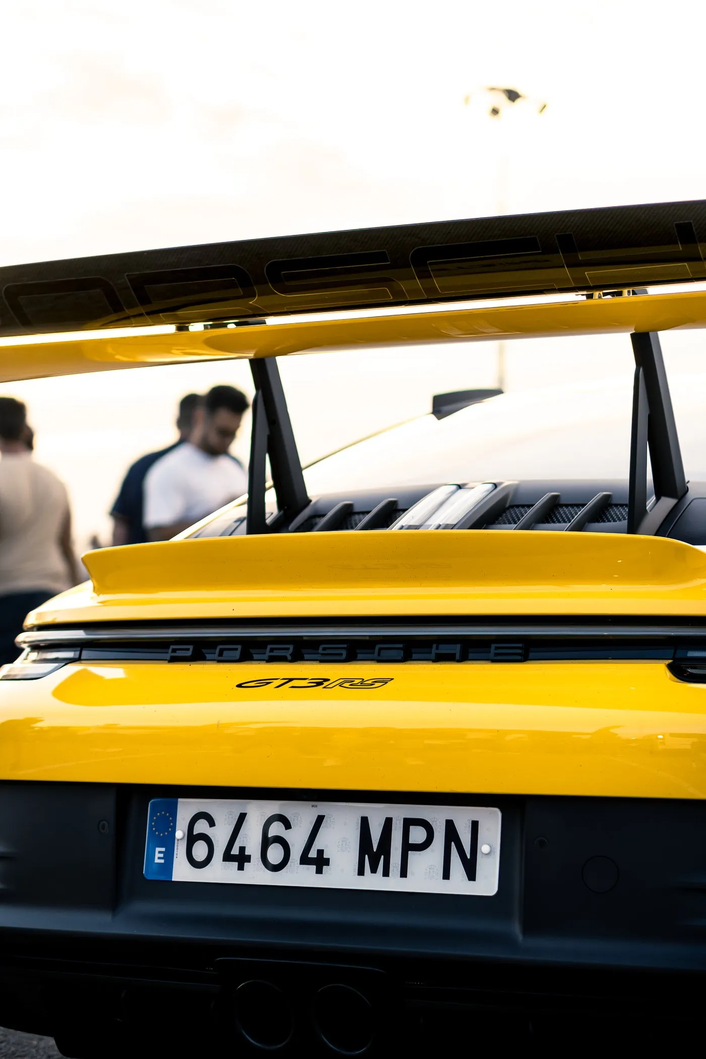 Porsche GT3 RS Weissach Package · 8