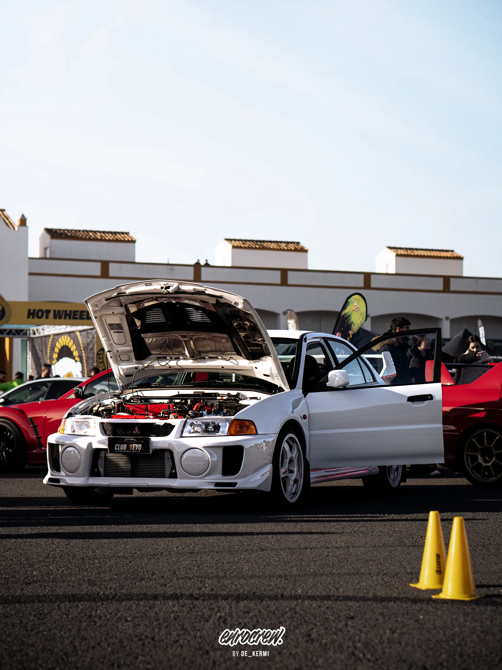 Mitsubishi Lancer Evolution V