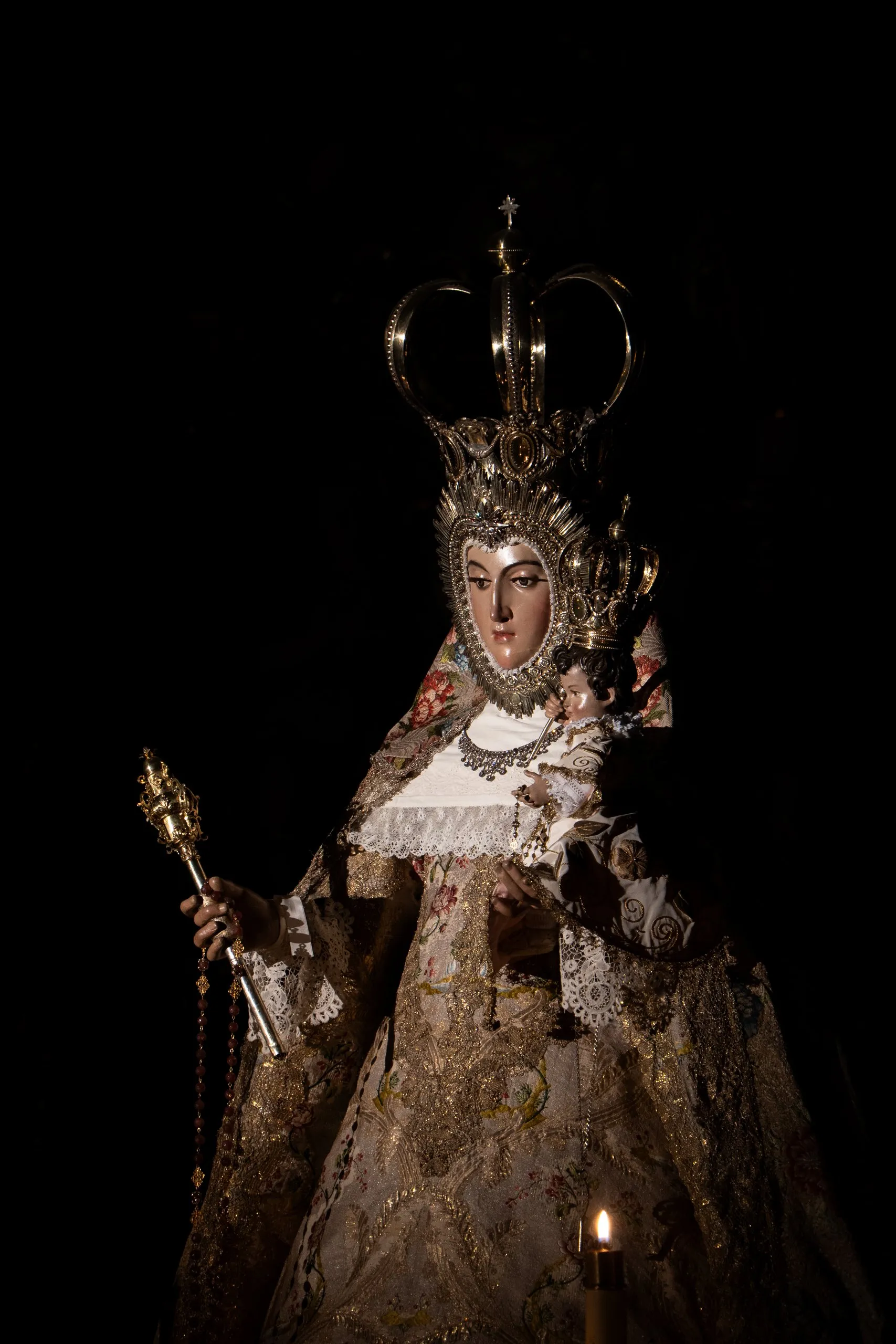 Virgen del Rosario · Triduo de Mayo · 3