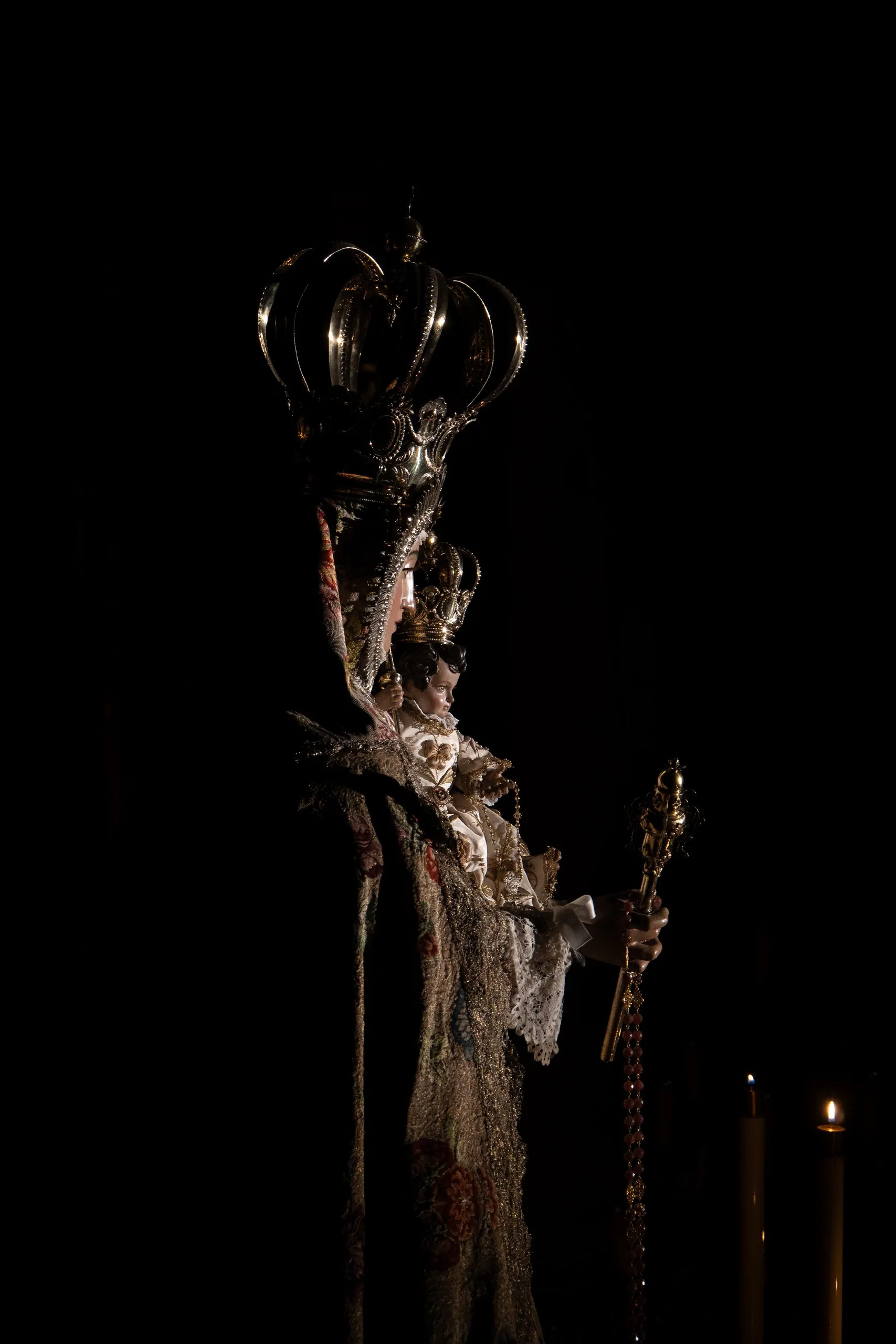 Virgen del Rosario · Triduo de Mayo · 5