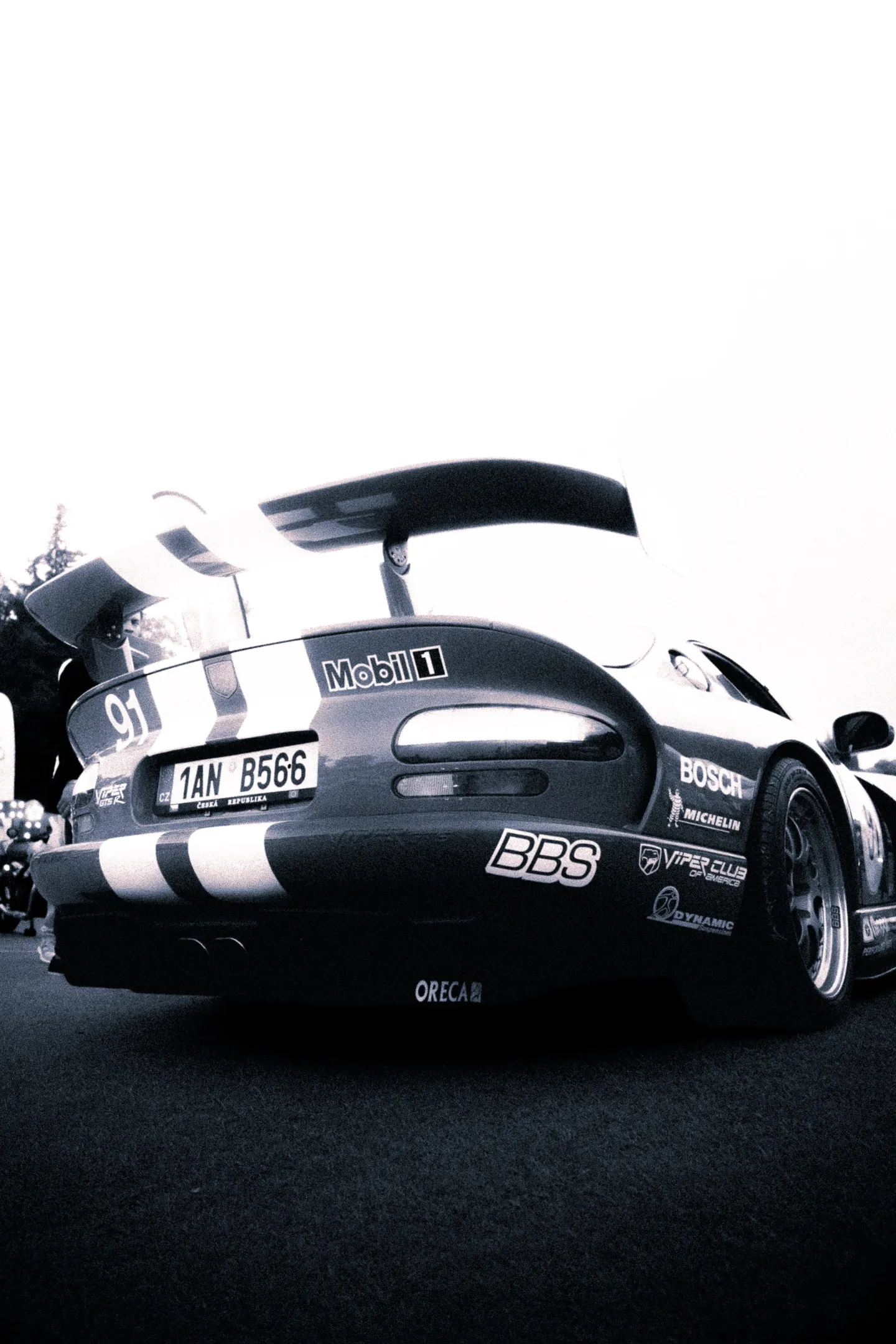 Dodge Viper GTS-R · 9